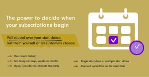 Custom Start Date for WooCommerce Subscriptions